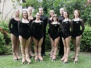 NZ Skaters World team 2007