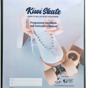 Kiwi Skate learn to roller skate Instructors Manual