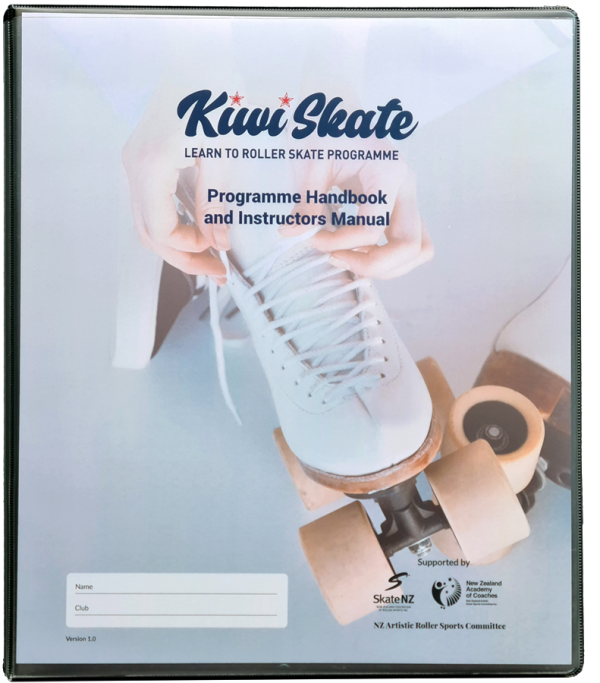 Kiwi Skate learn to roller skate Instructors Manual