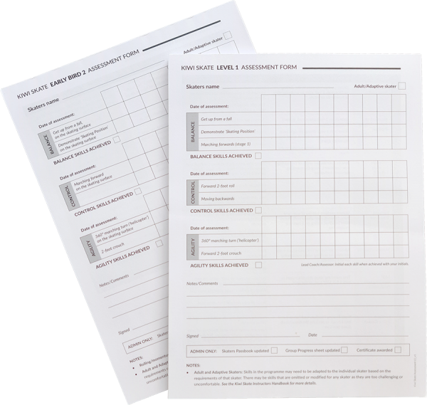 KS Assessment Pads