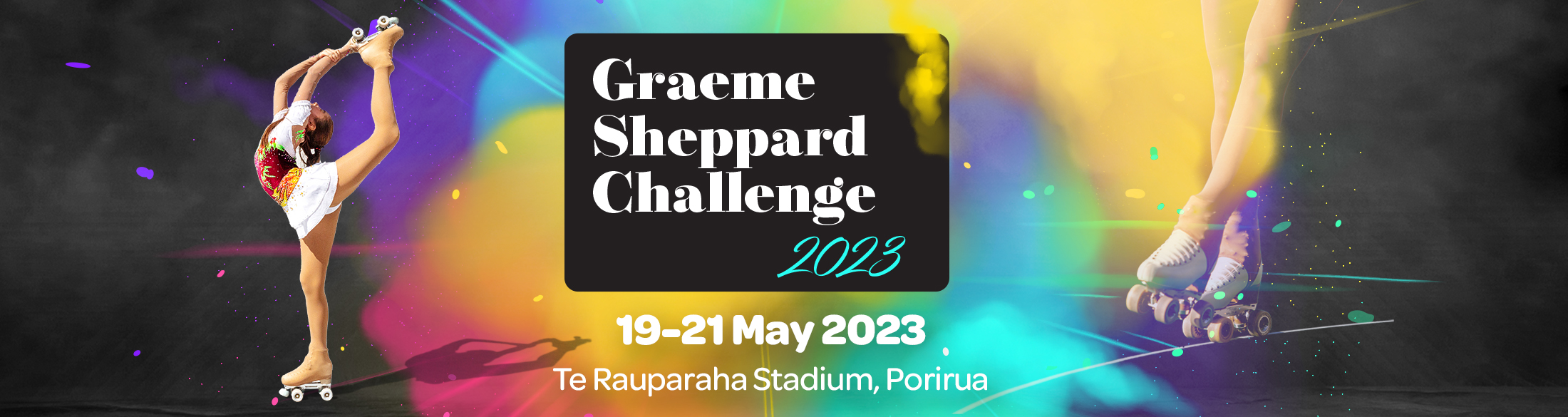 Graeme Sheppard Challenge 2023 banner