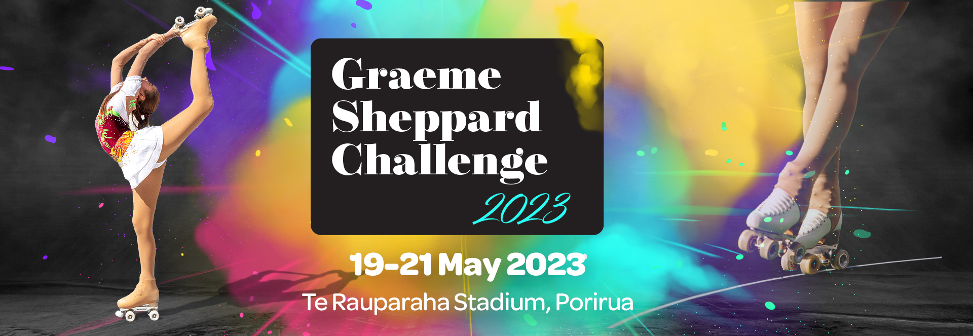 Banner for Graeme Sheppard Challenge 2023